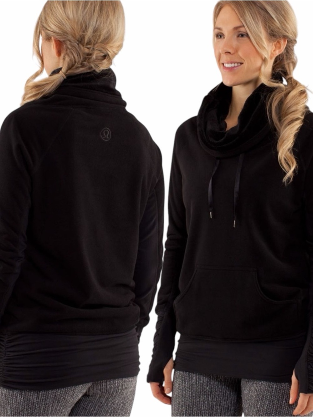 Lululemon “Don’t Worry Be Happy” Pullover